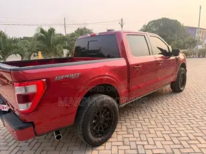 Ford F-150 2021 Red