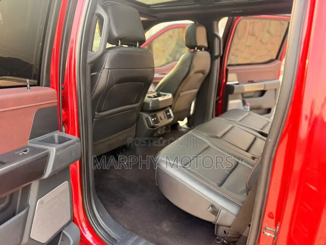 Ford F-150 2021 Red