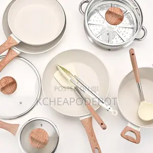 Ceramic Non-Stick Cookware Set 21 PCS