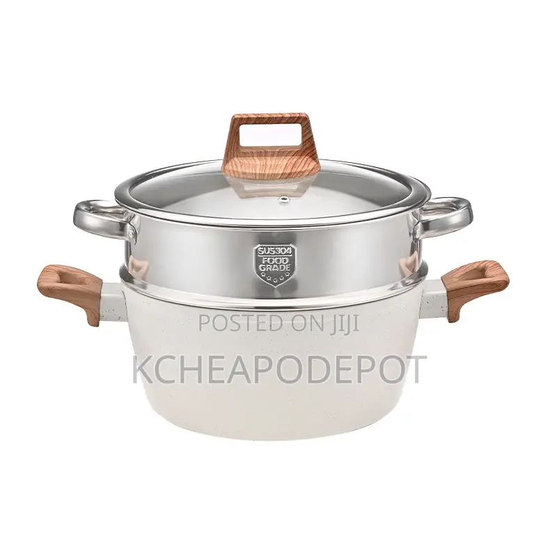 Ceramic Non-Stick Cookware Set 21 PCS