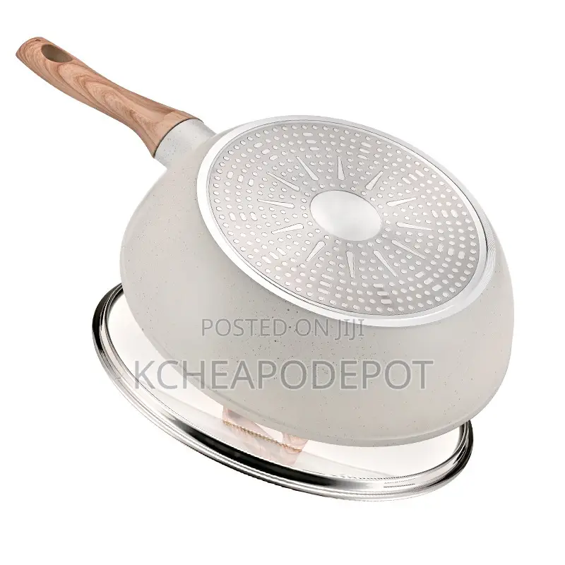 Ceramic Non-Stick Cookware Set 21 PCS