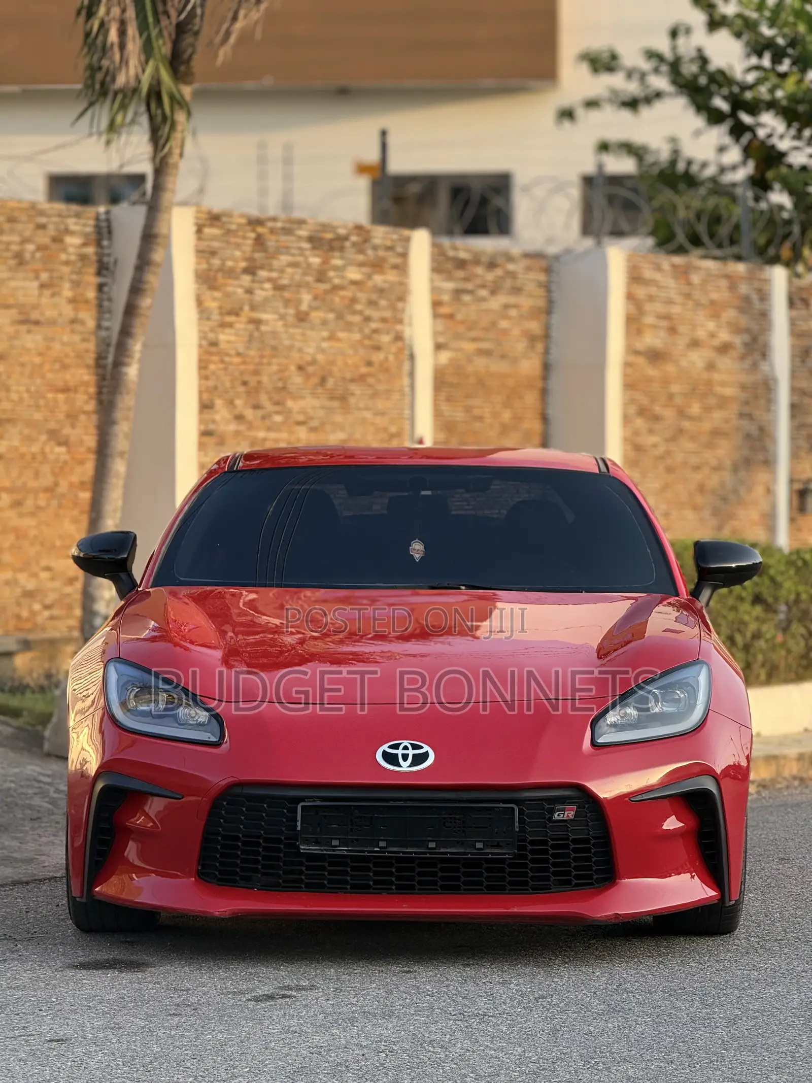 Toyota GR86 Premium (2.4L 4cyl 6A) 2024 Red