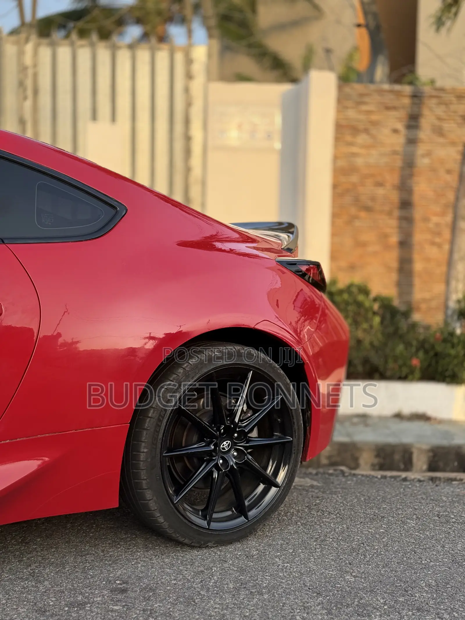 Toyota GR86 Premium (2.4L 4cyl 6A) 2024 Red