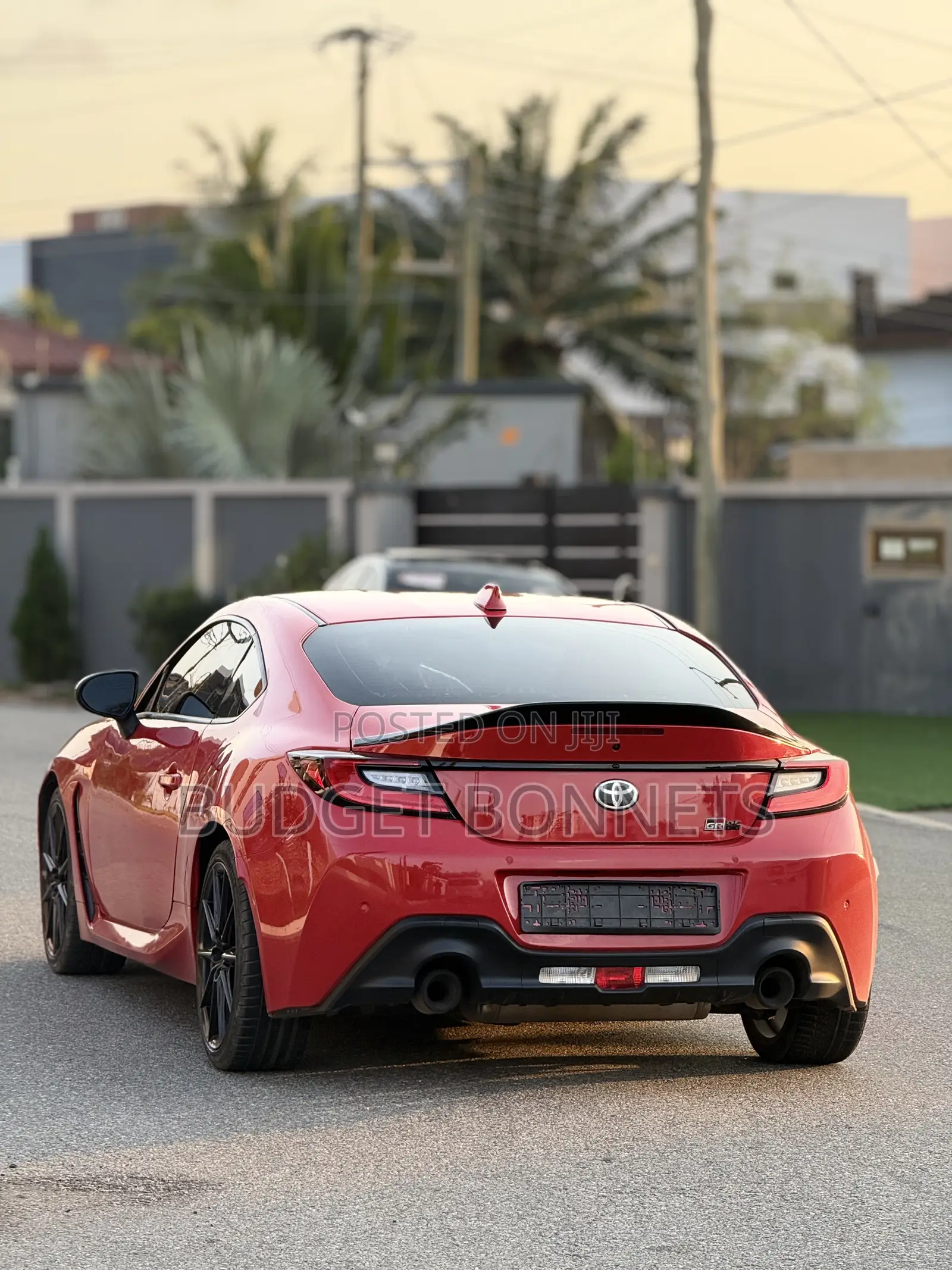 Toyota GR86 Premium (2.4L 4cyl 6A) 2024 Red