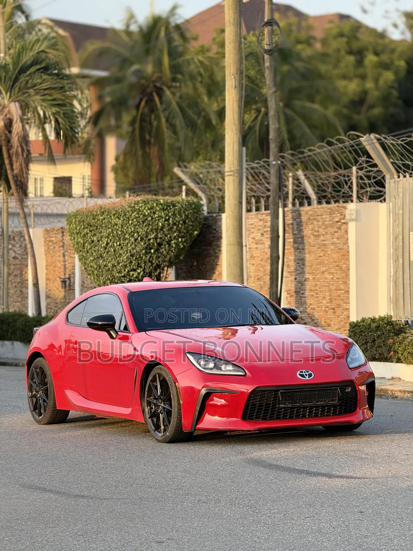 Toyota GR86 Premium (2.4L 4cyl 6A) 2024 Red