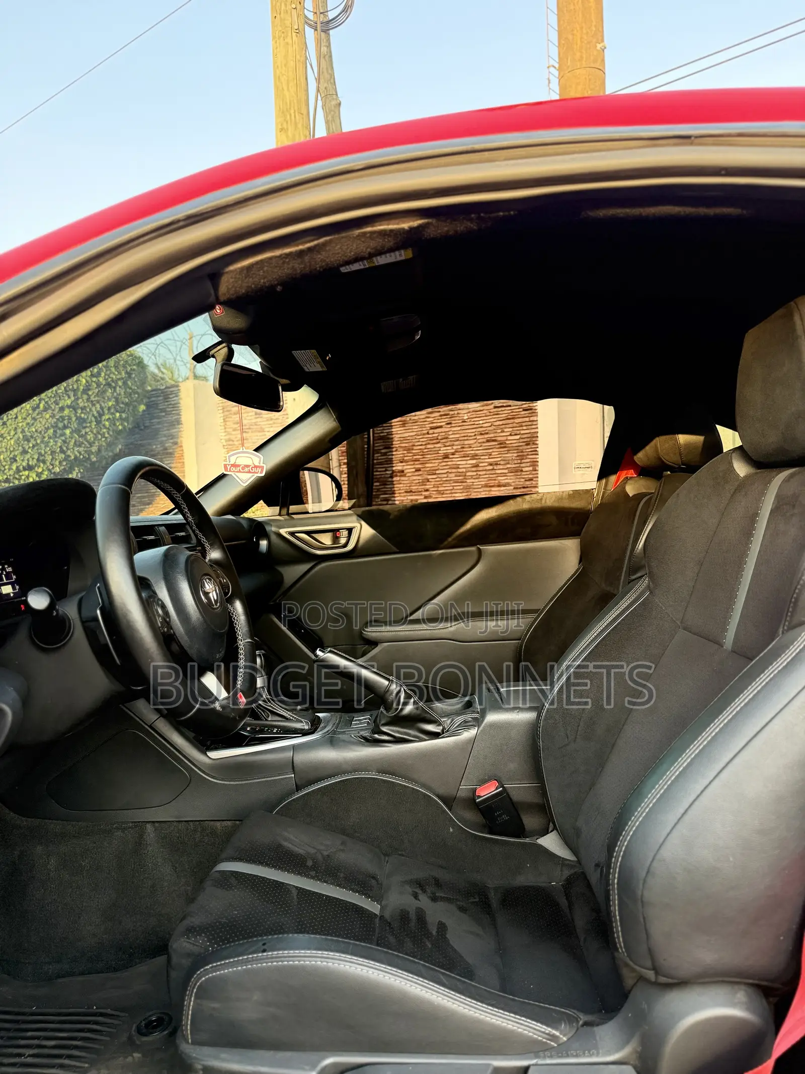 Toyota GR86 Premium (2.4L 4cyl 6A) 2024 Red