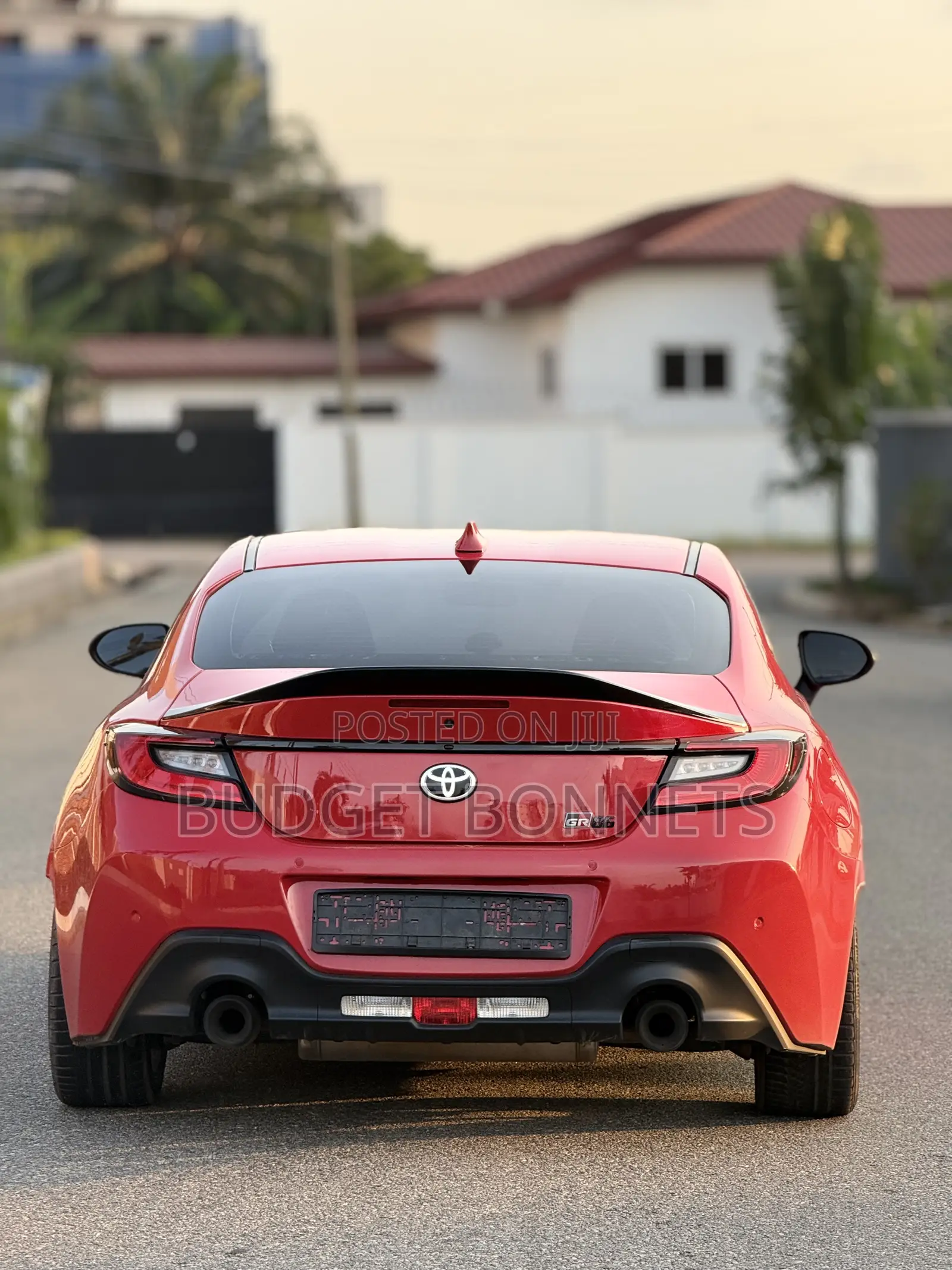 Toyota GR86 Premium (2.4L 4cyl 6A) 2024 Red