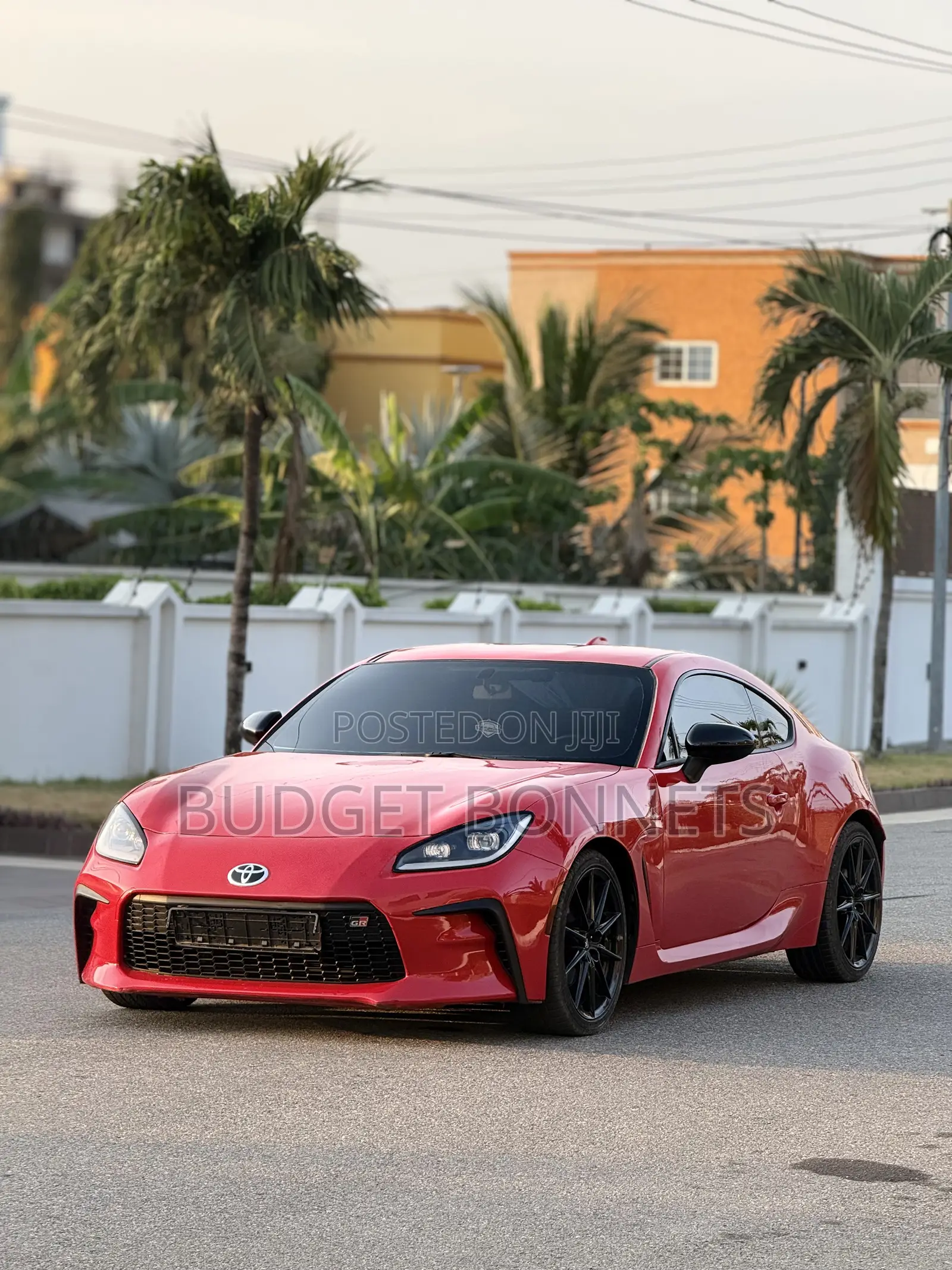 Toyota GR86 Premium (2.4L 4cyl 6A) 2024 Red