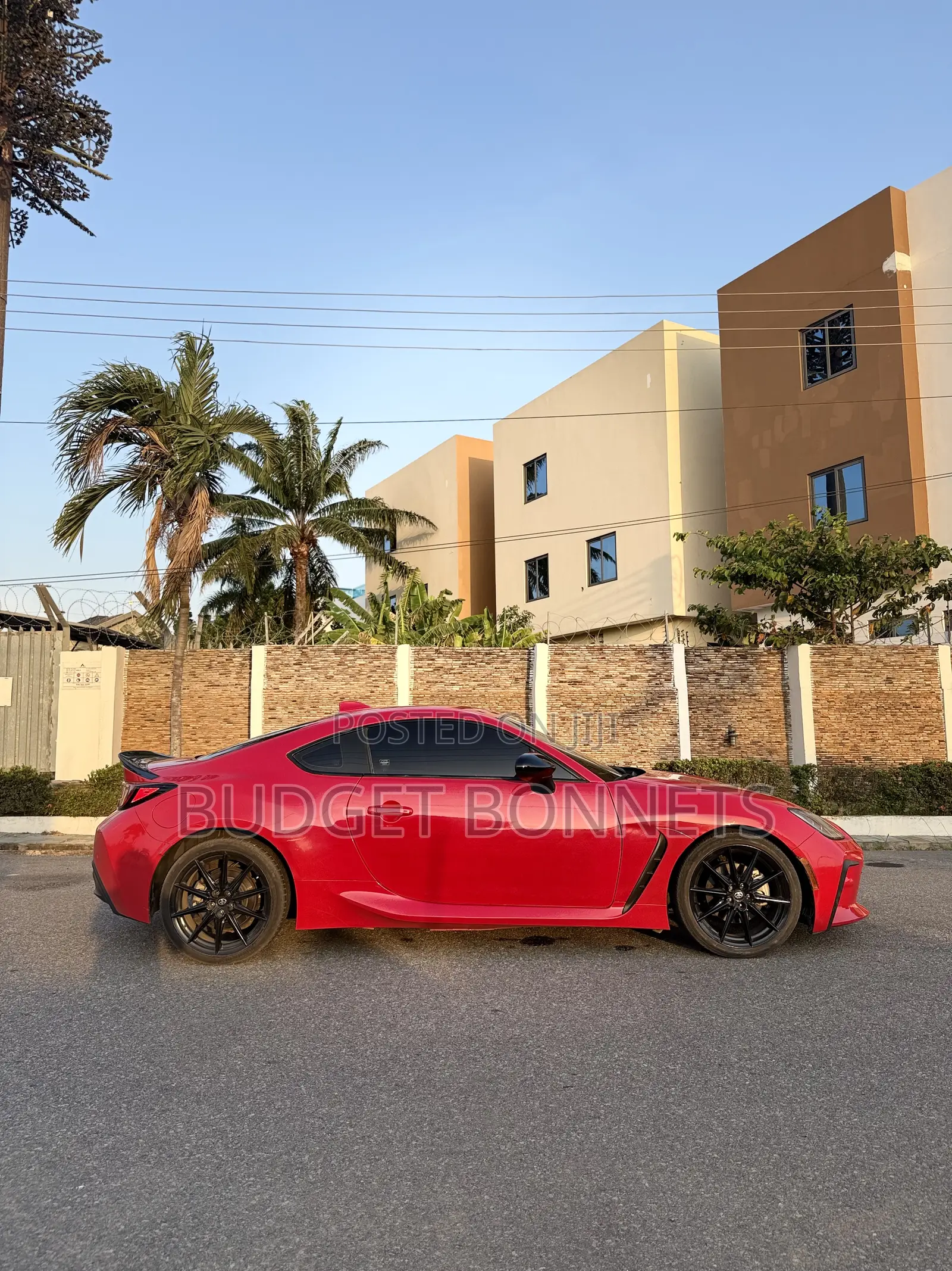 Toyota GR86 Premium (2.4L 4cyl 6A) 2024 Red
