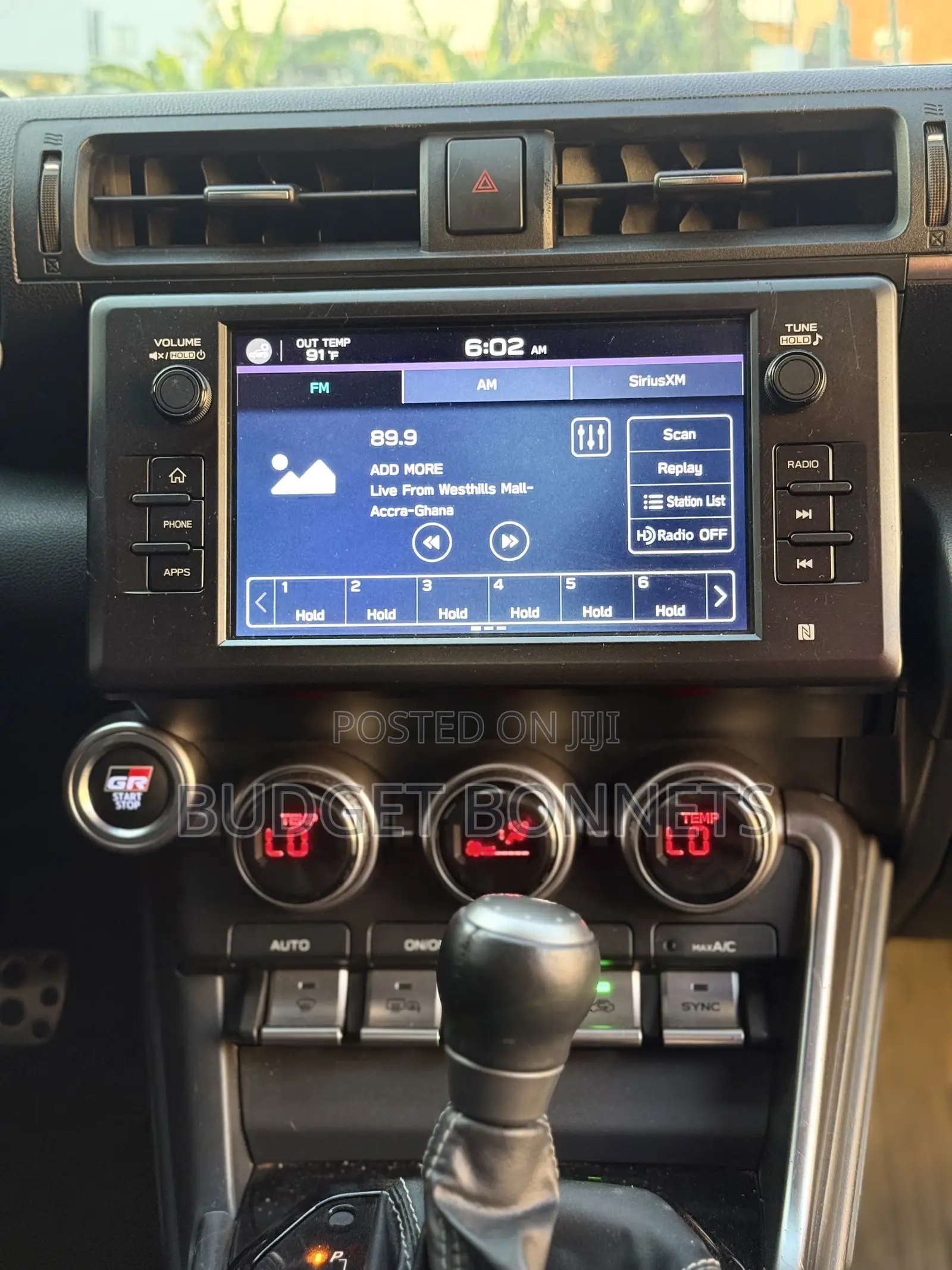 Toyota GR86 Premium (2.4L 4cyl 6A) 2024 Red