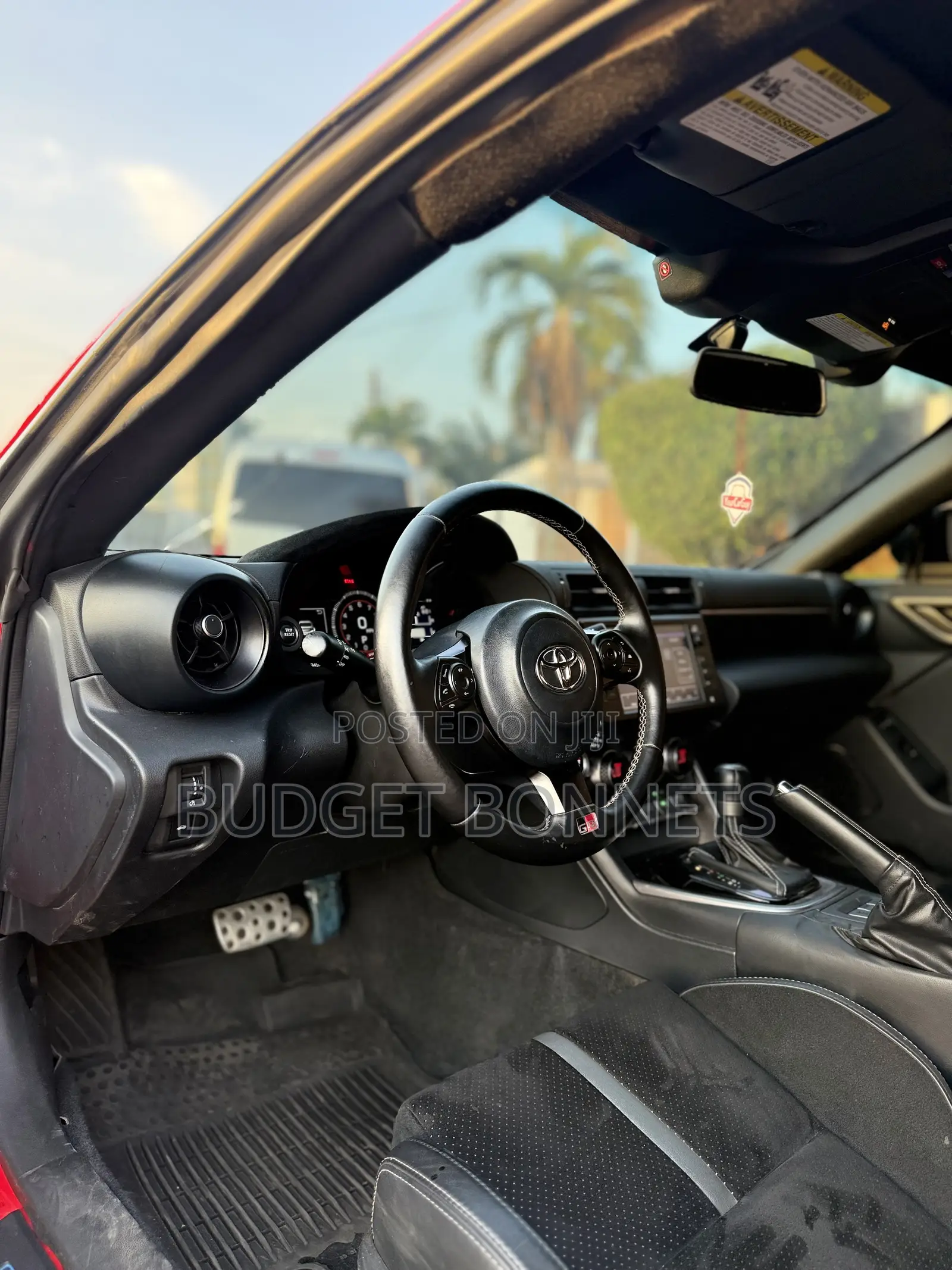 Toyota GR86 Premium (2.4L 4cyl 6A) 2024 Red