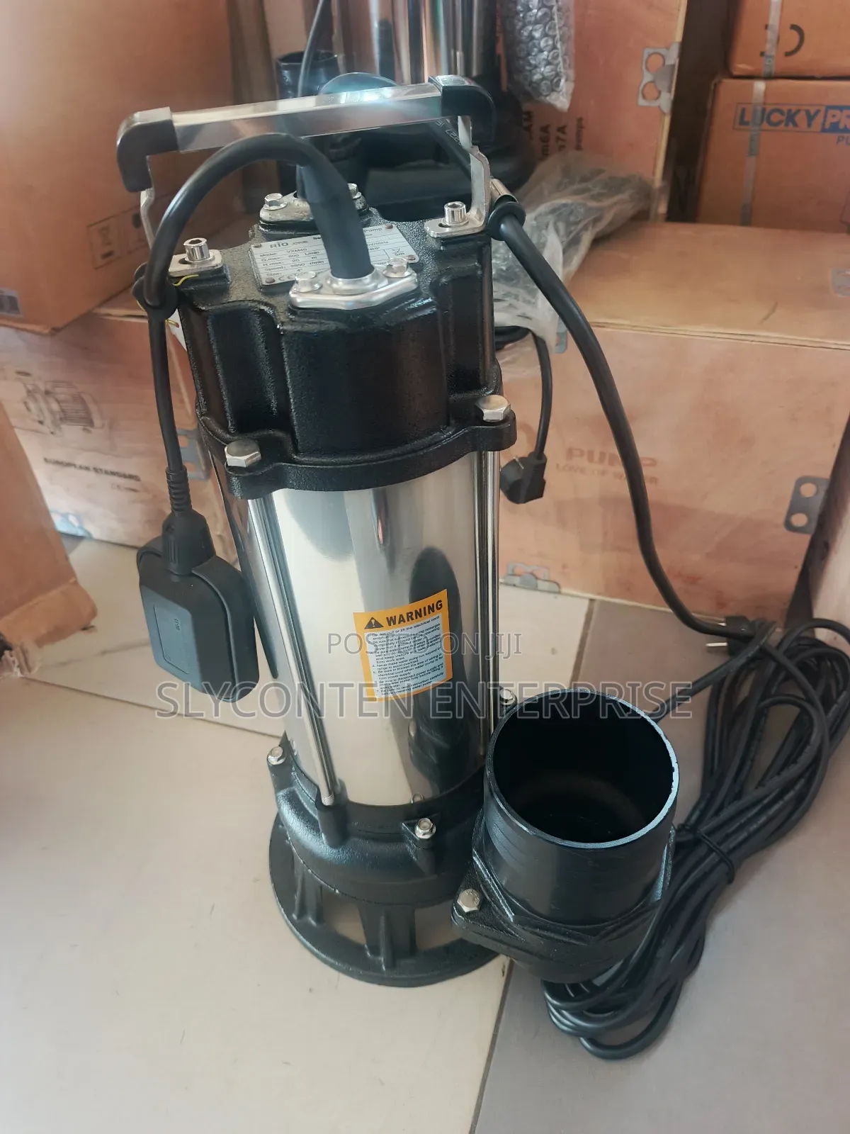 4hp Submersible Pump With 4" Output