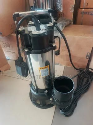 4hp Submersible Pump With 4" Output