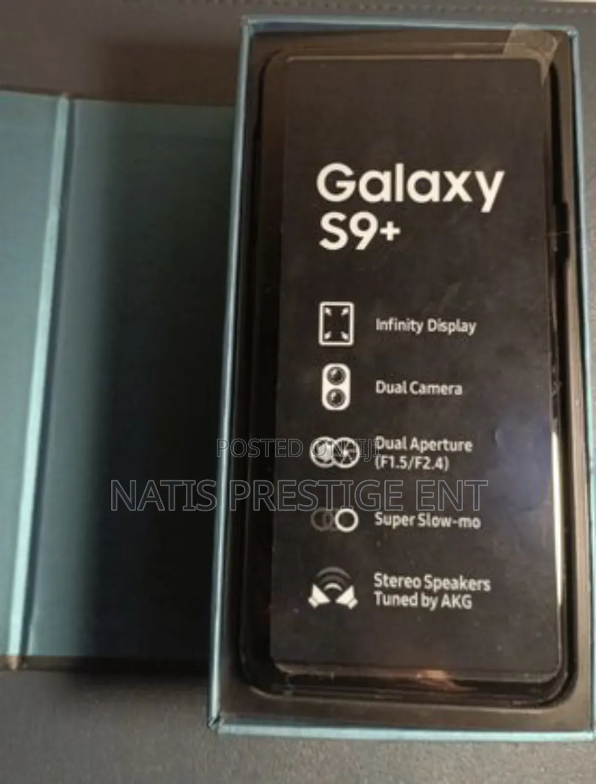 New Samsung Galaxy S9 Plus 128 GB Black