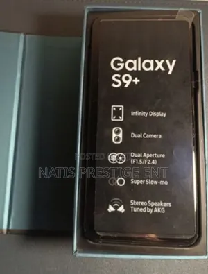New Samsung Galaxy S9 Plus 128 GB Black