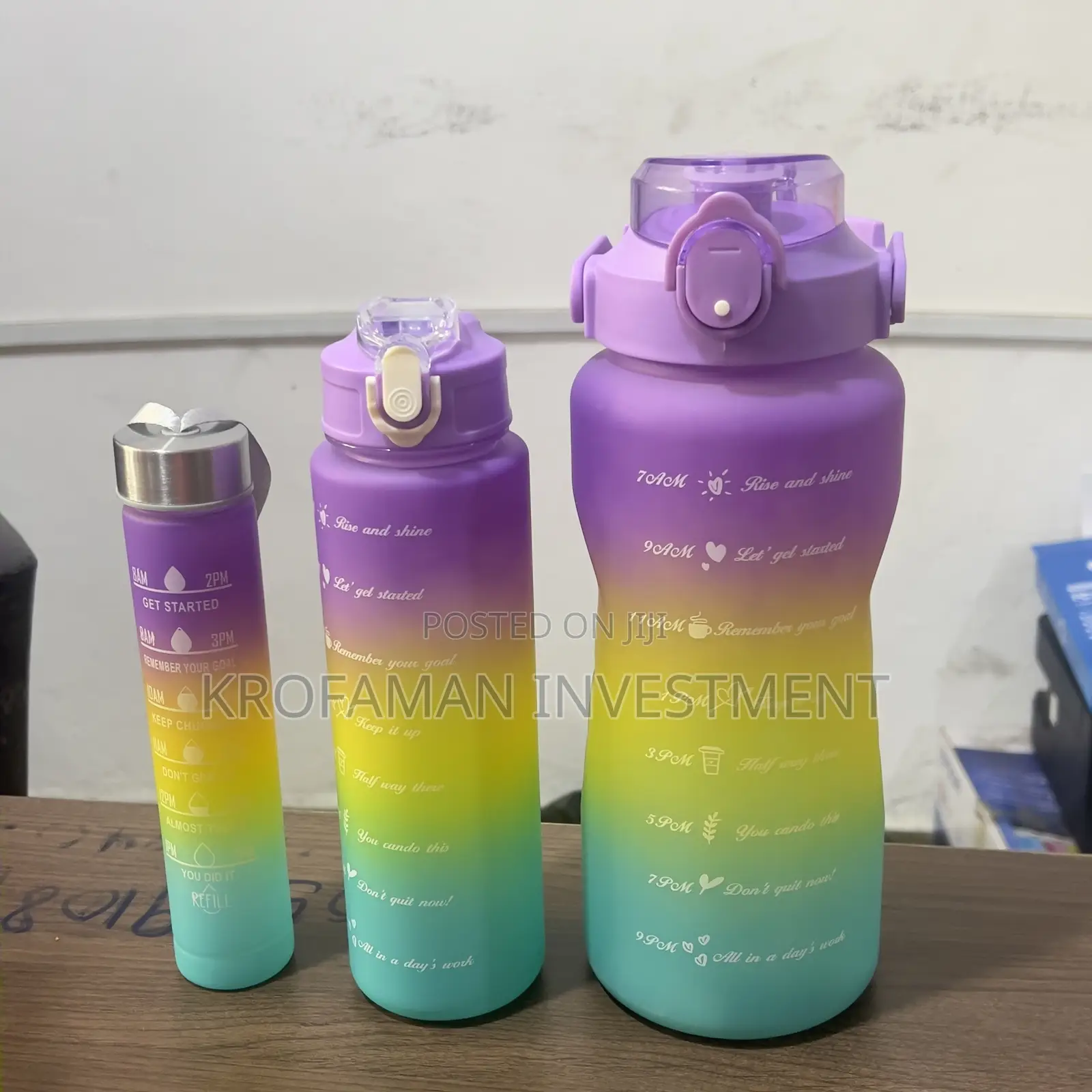 3-in-1 Sports Bottle
