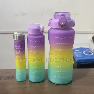 3-in-1 Sports Bottle