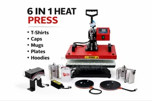 6in1 Heat Press Machine
