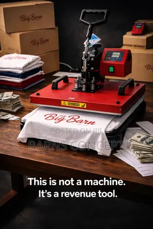 6in1 Heat Press Machine