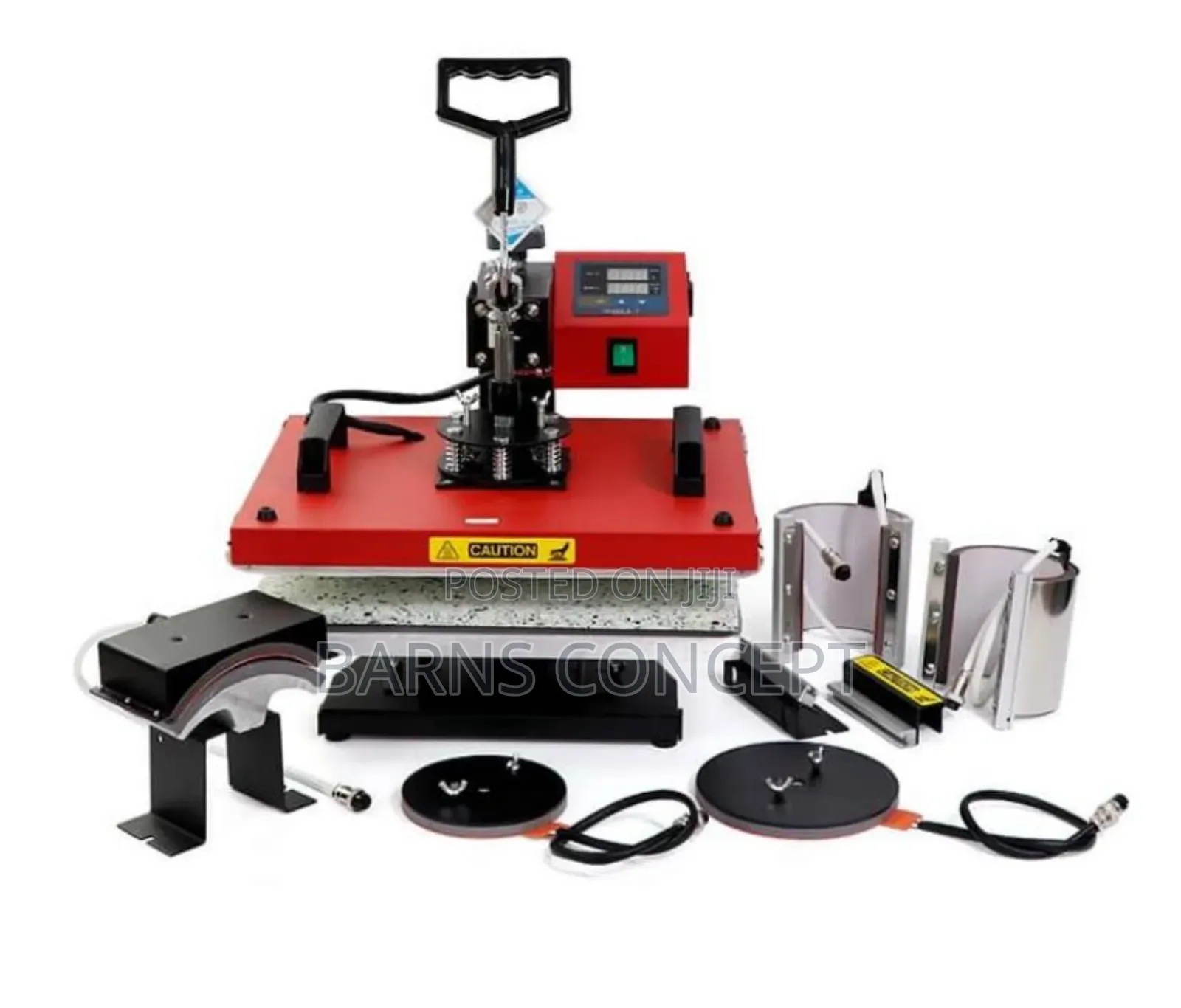 6in1 Heat Press Machine