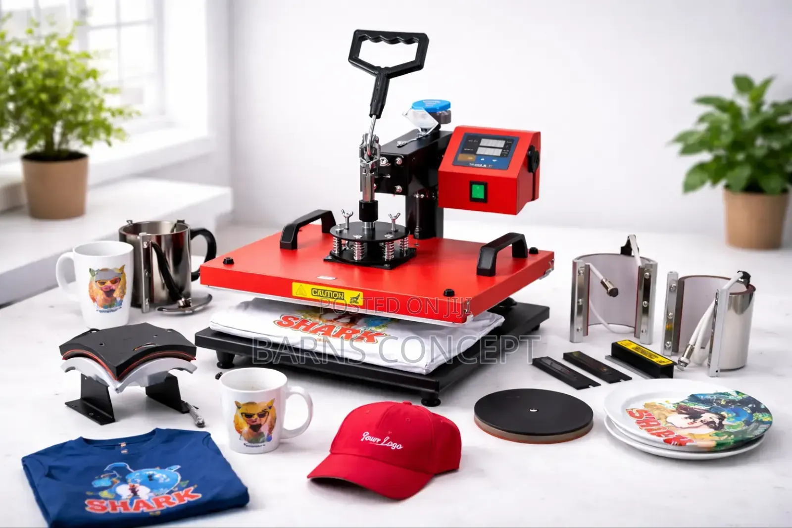 6in1 Heat Press Machine