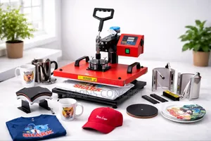 6in1 Heat Press Machine