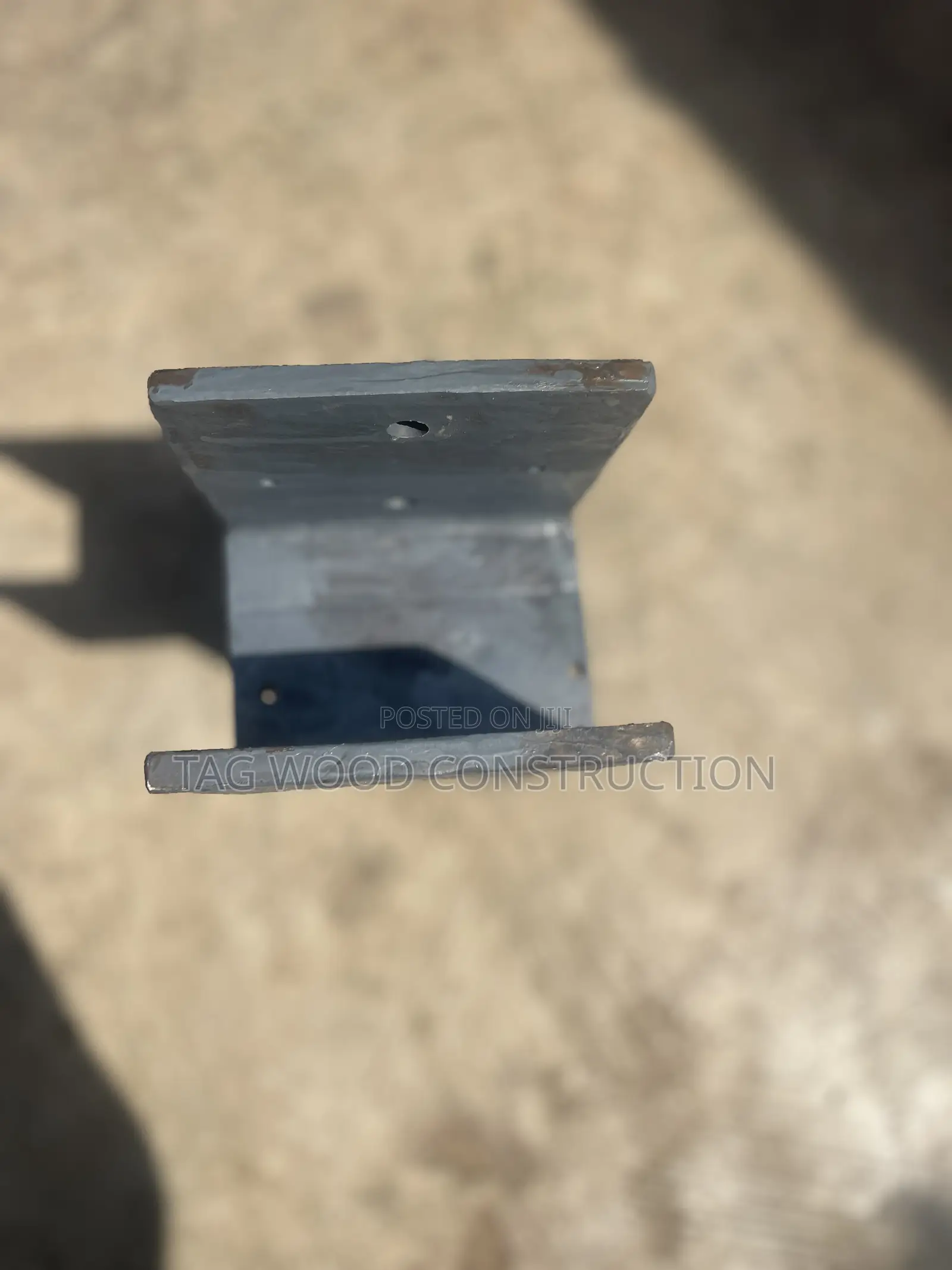Pergola Base U Clips