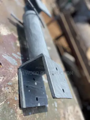 Pergola Base U Clips