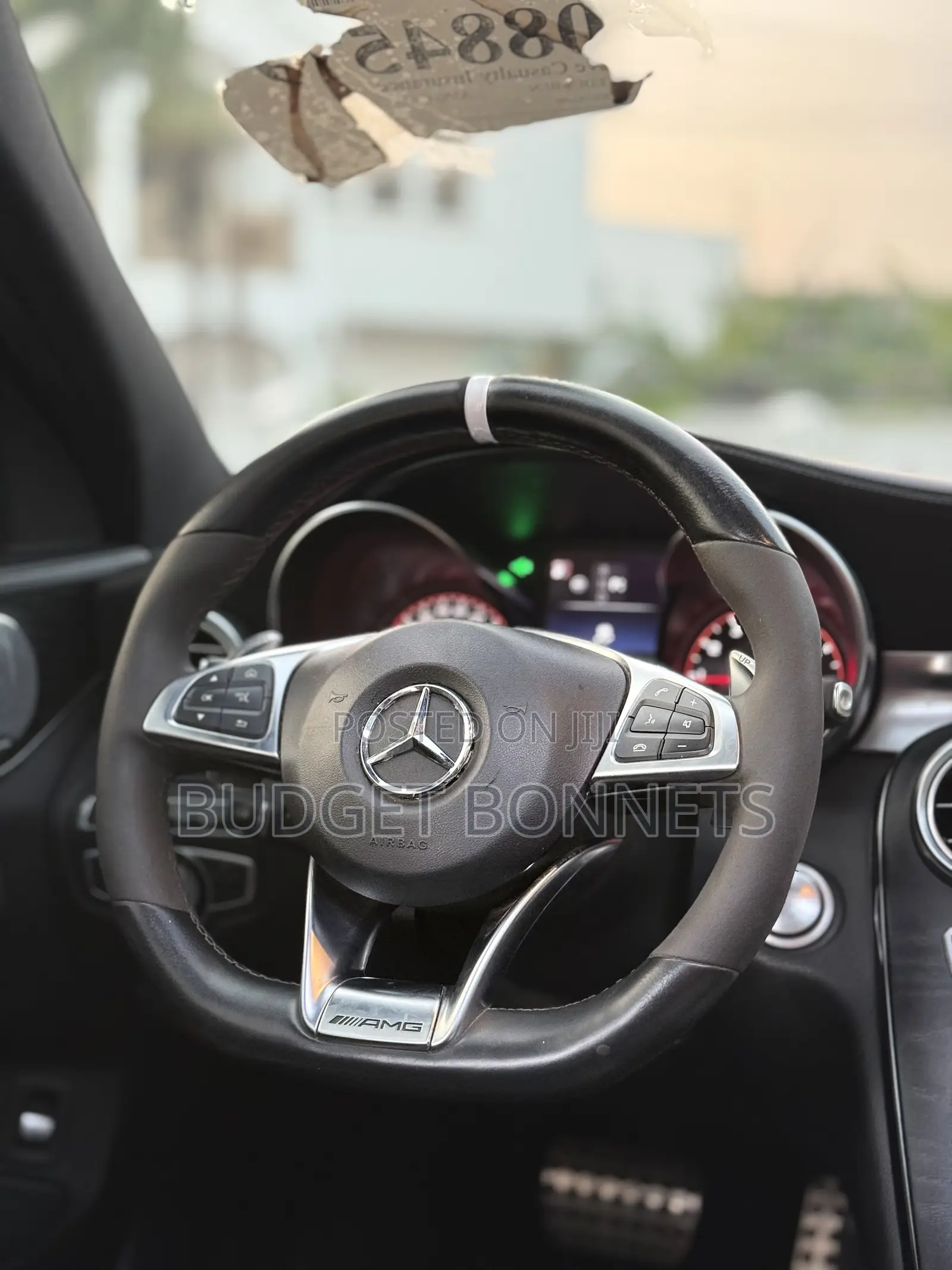 Mercedes-Benz C63 2016 Blue