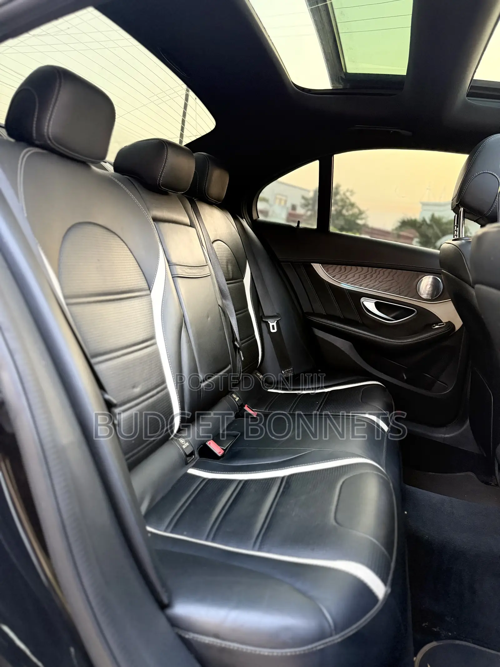 Mercedes-Benz C63 2016 Blue