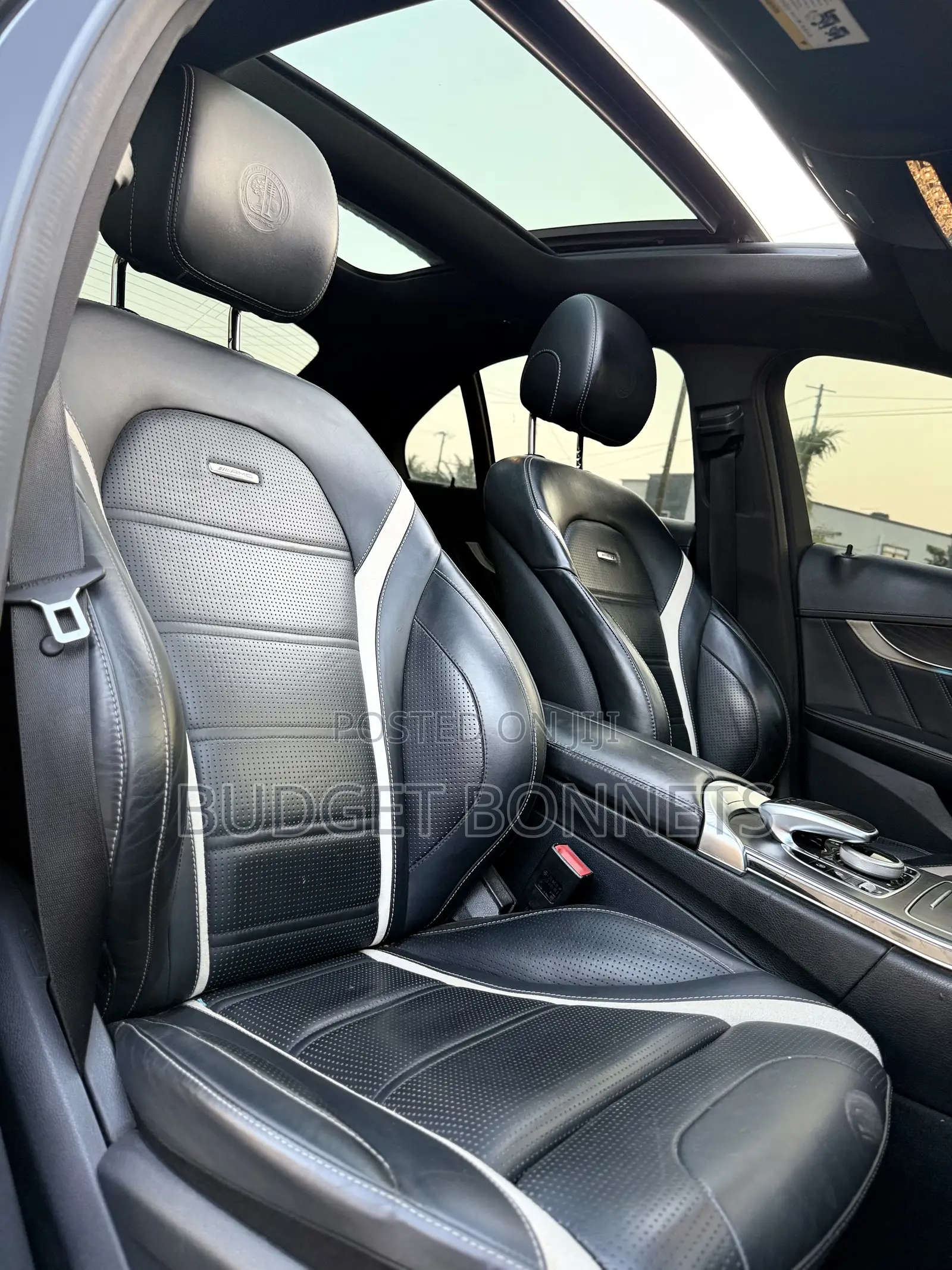 Mercedes-Benz C63 2016 Blue