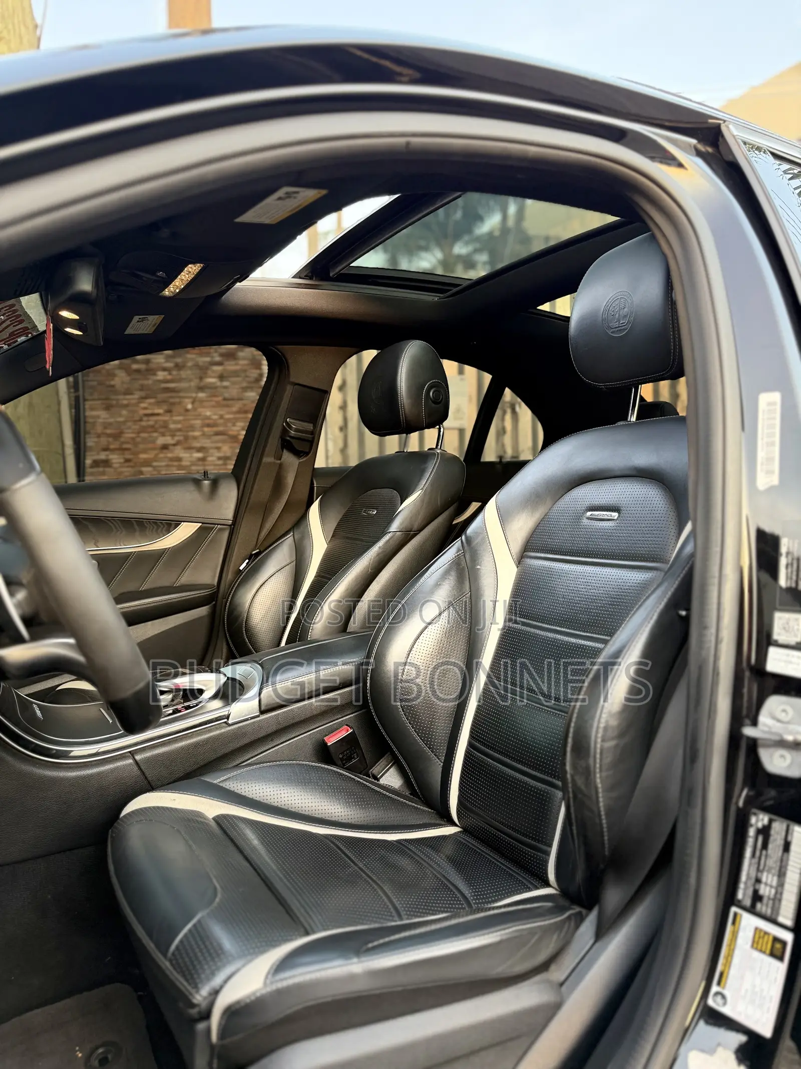Mercedes-Benz C63 2016 Blue