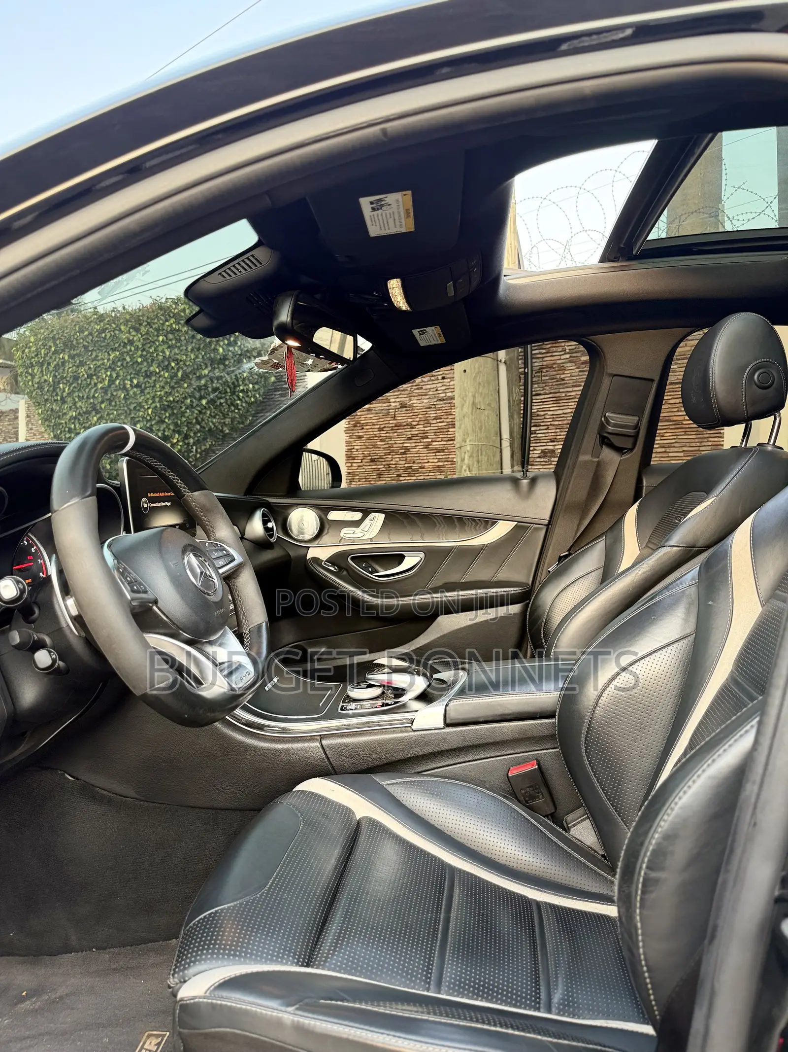 Mercedes-Benz C63 2016 Blue