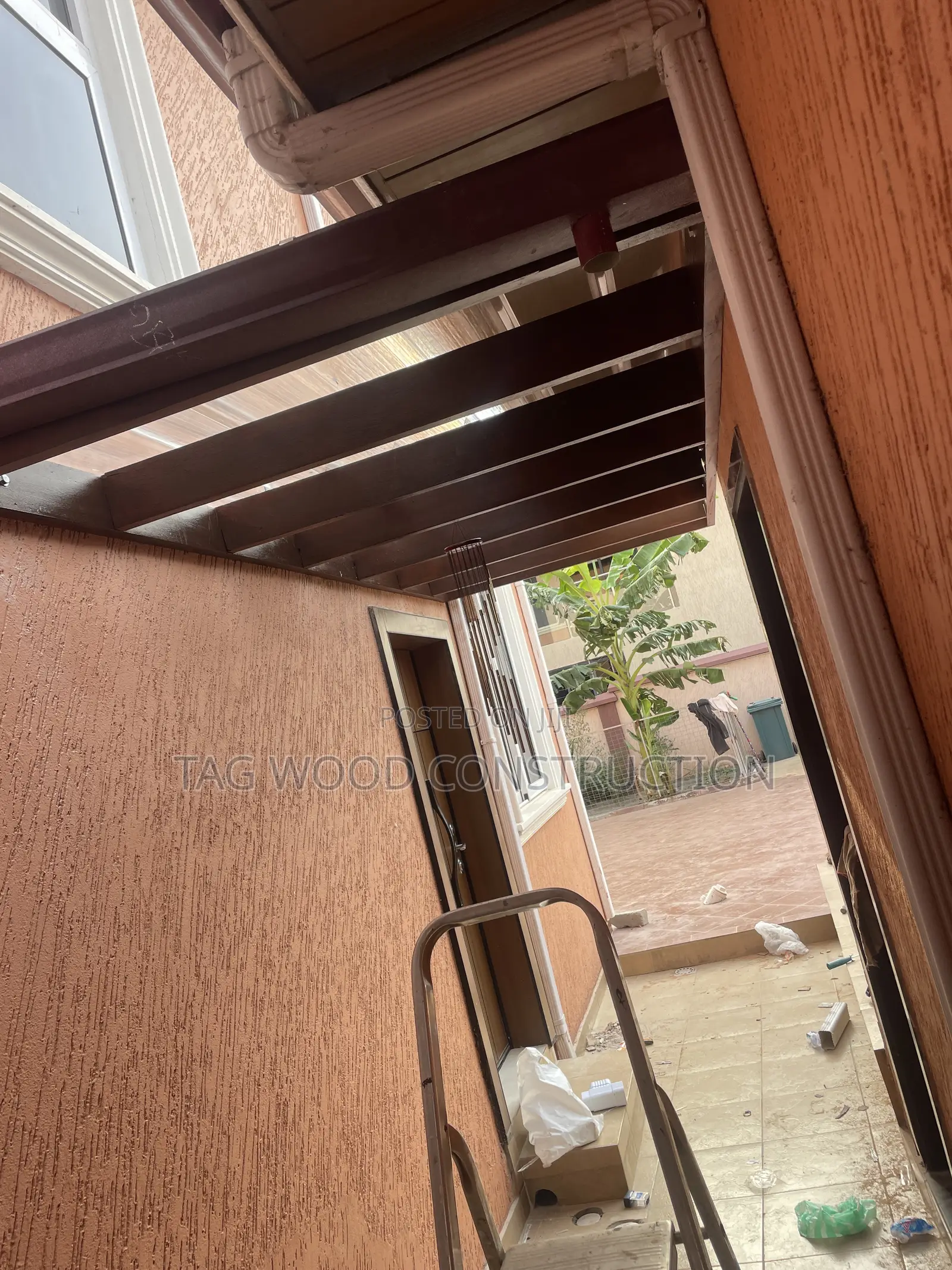 Quality Customize Pergola for Your Private House