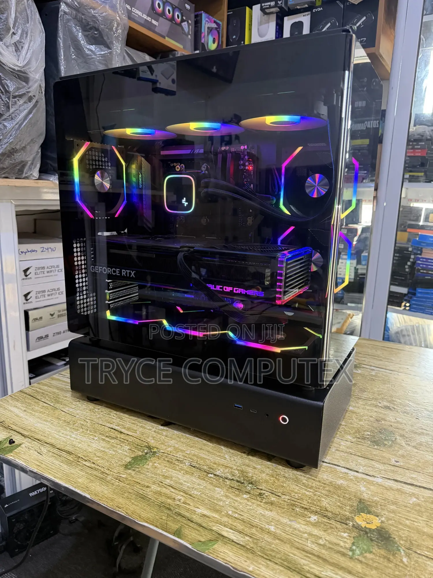 New Desktop Computer MSI model 64GB Intel Core i9 SSD 2T