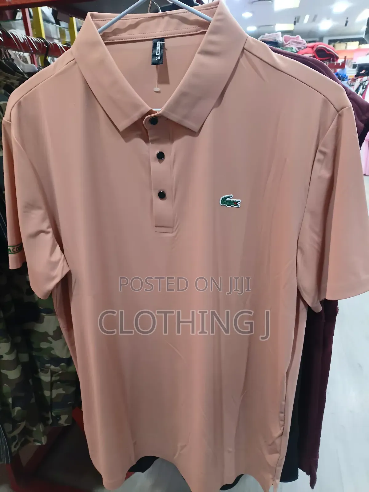 Mens Lacoste Shirt