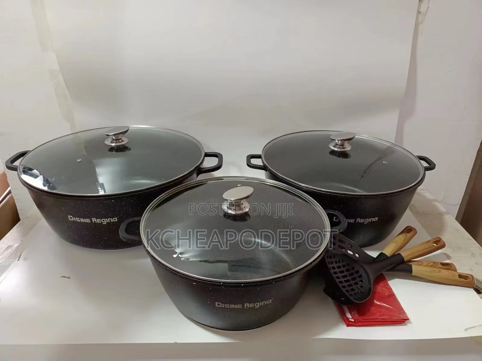 3 Casserols for 1 Price