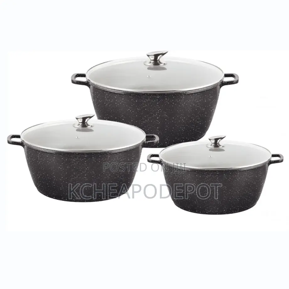 3 Casserols for 1 Price