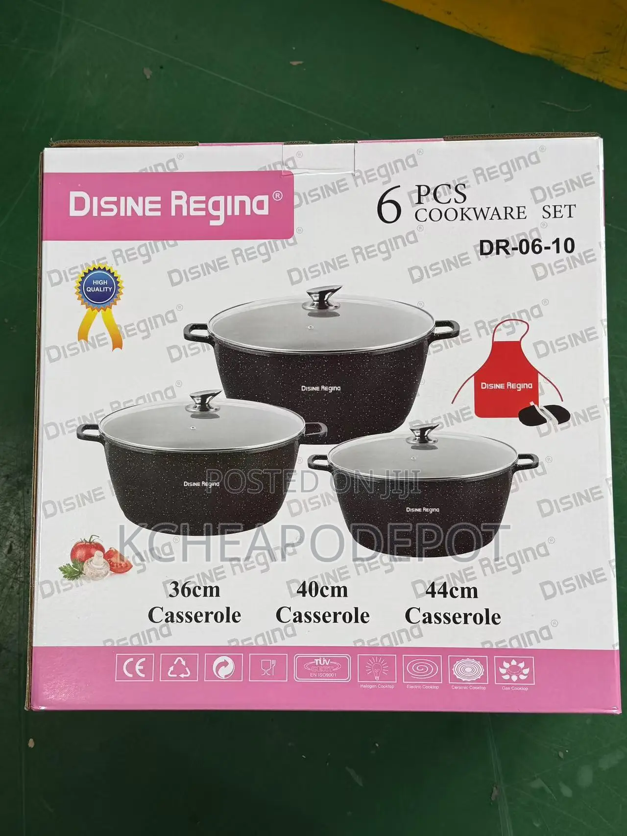 3 Casserols for 1 Price