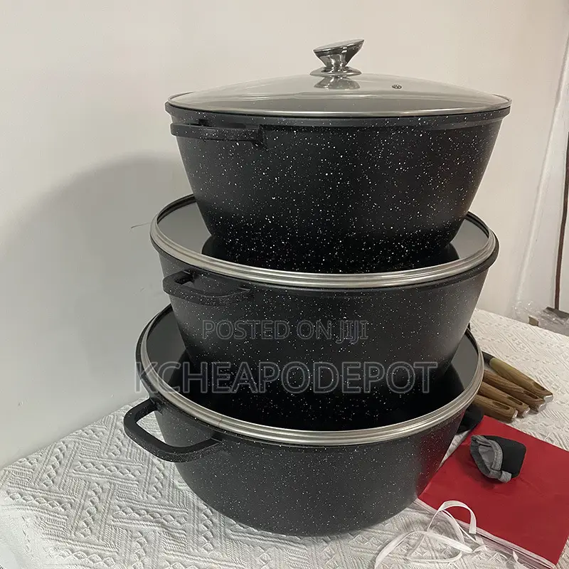 3 Casserols for 1 Price