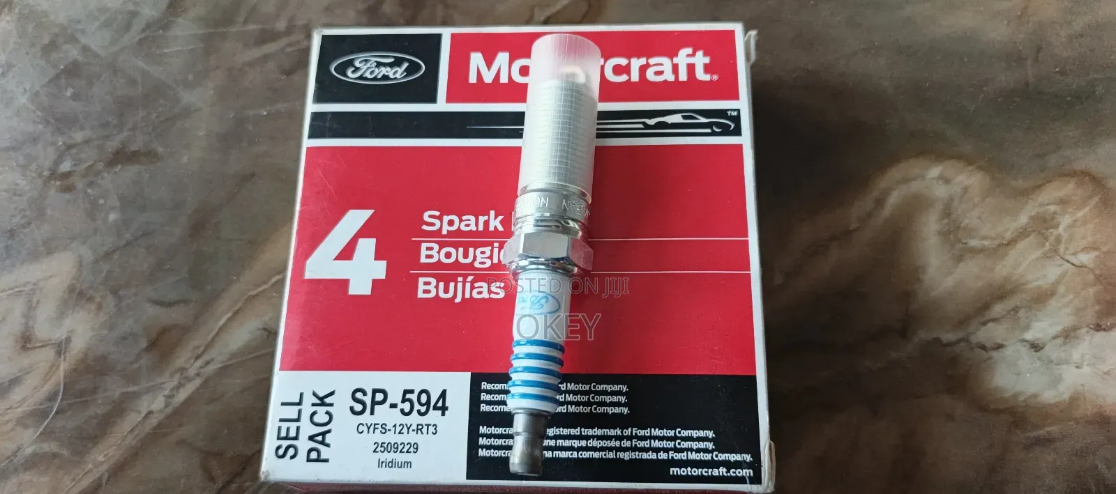 Motorcraft Sp594 Spark Plug for Ford F-150