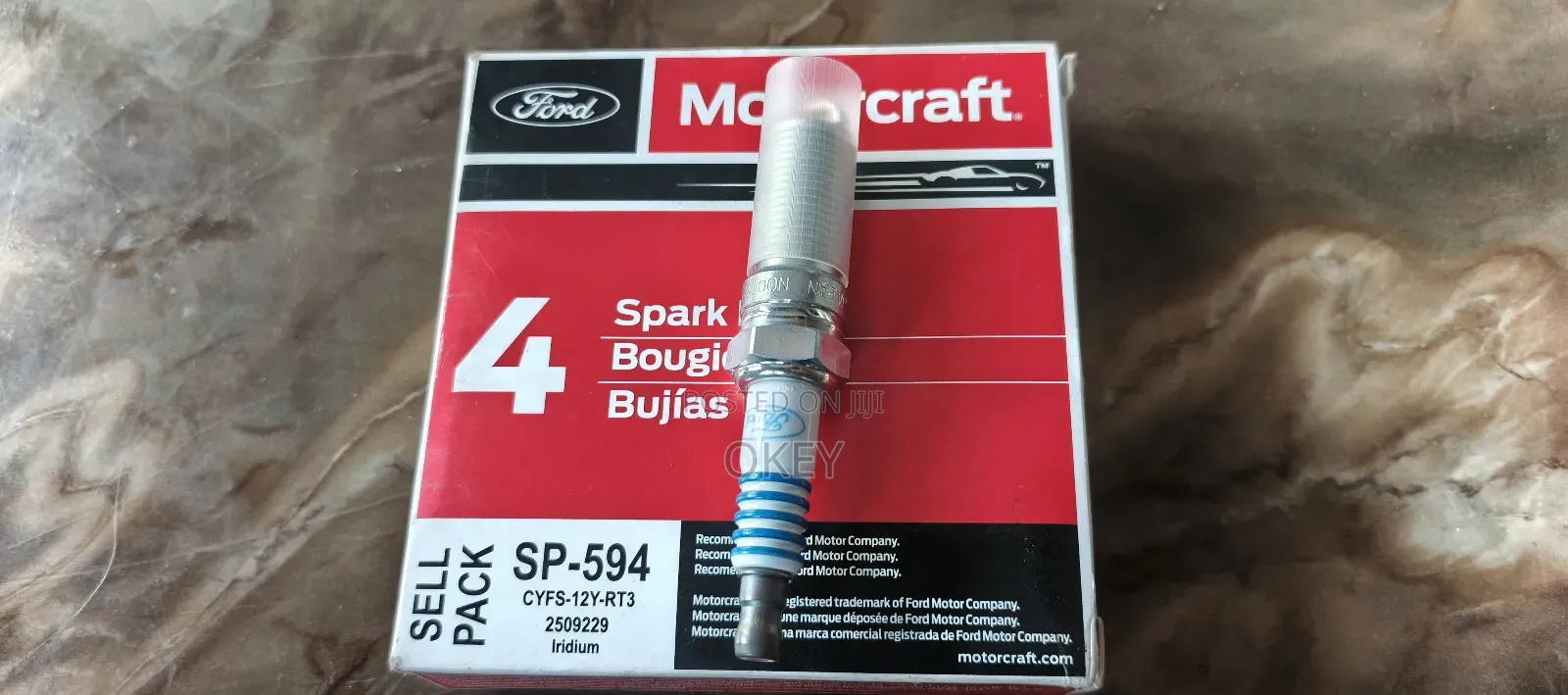 Motorcraft Sp594 Spark Plug for Ford F-150