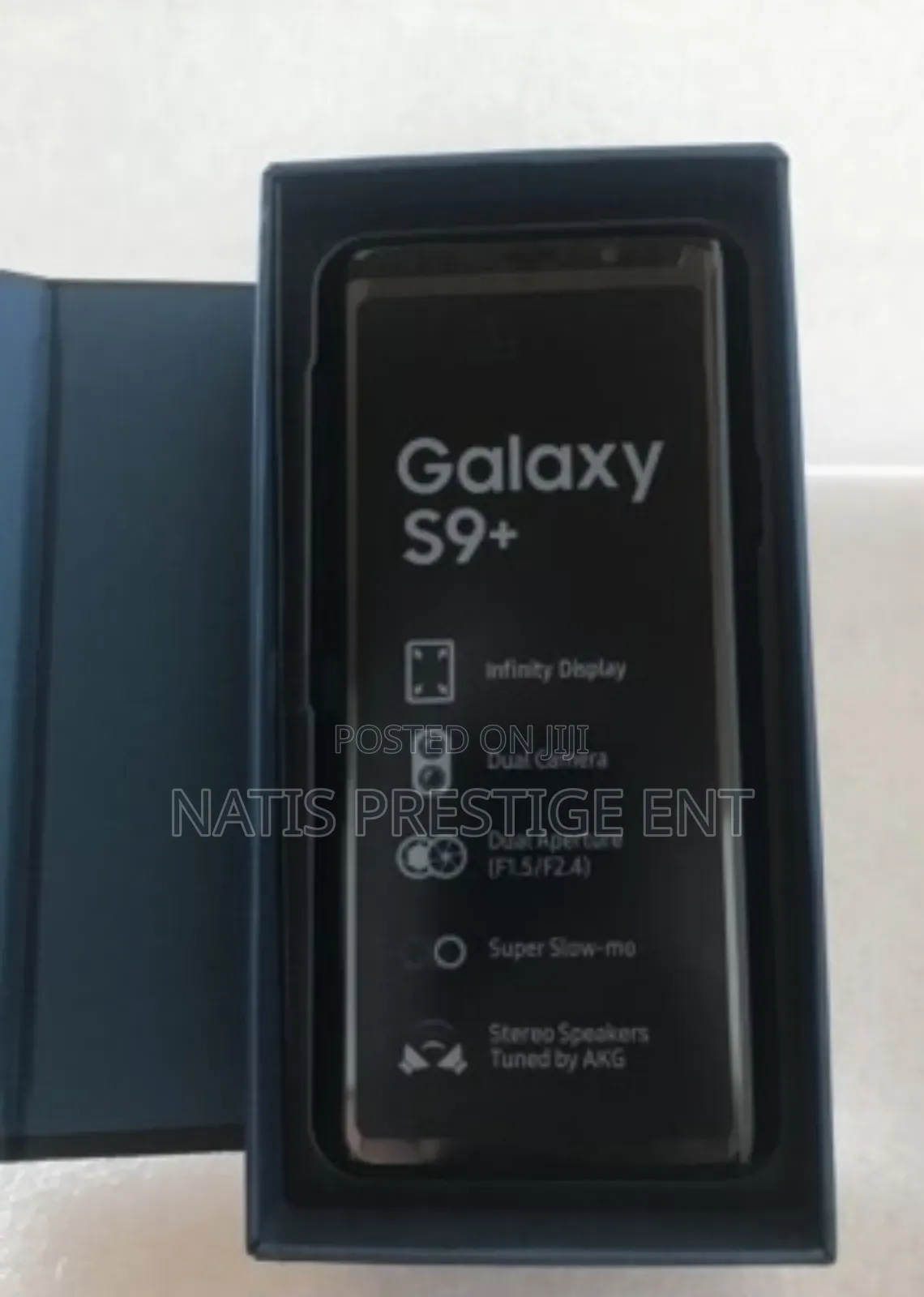 New Samsung Galaxy S9 Plus 256 GB Black