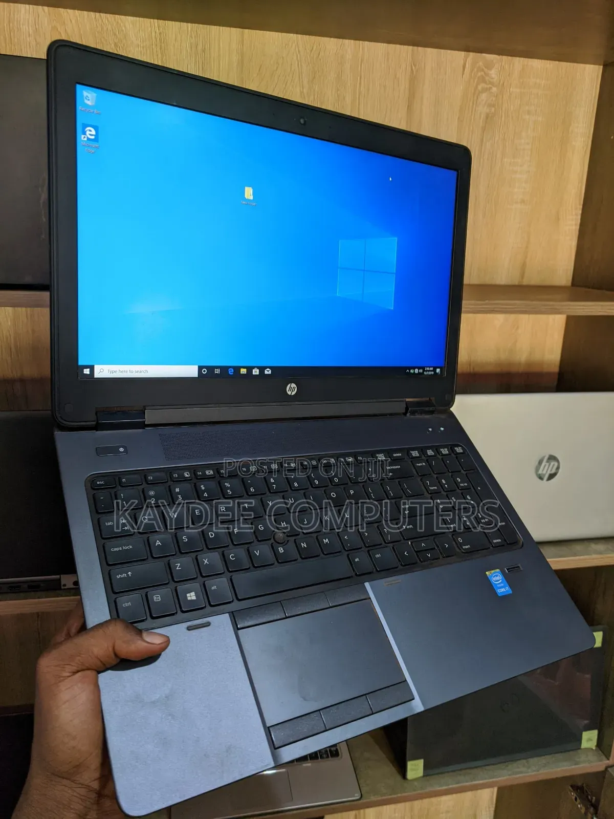 Laptop HP ZBook 15 16GB Nvidia SSD 256GB