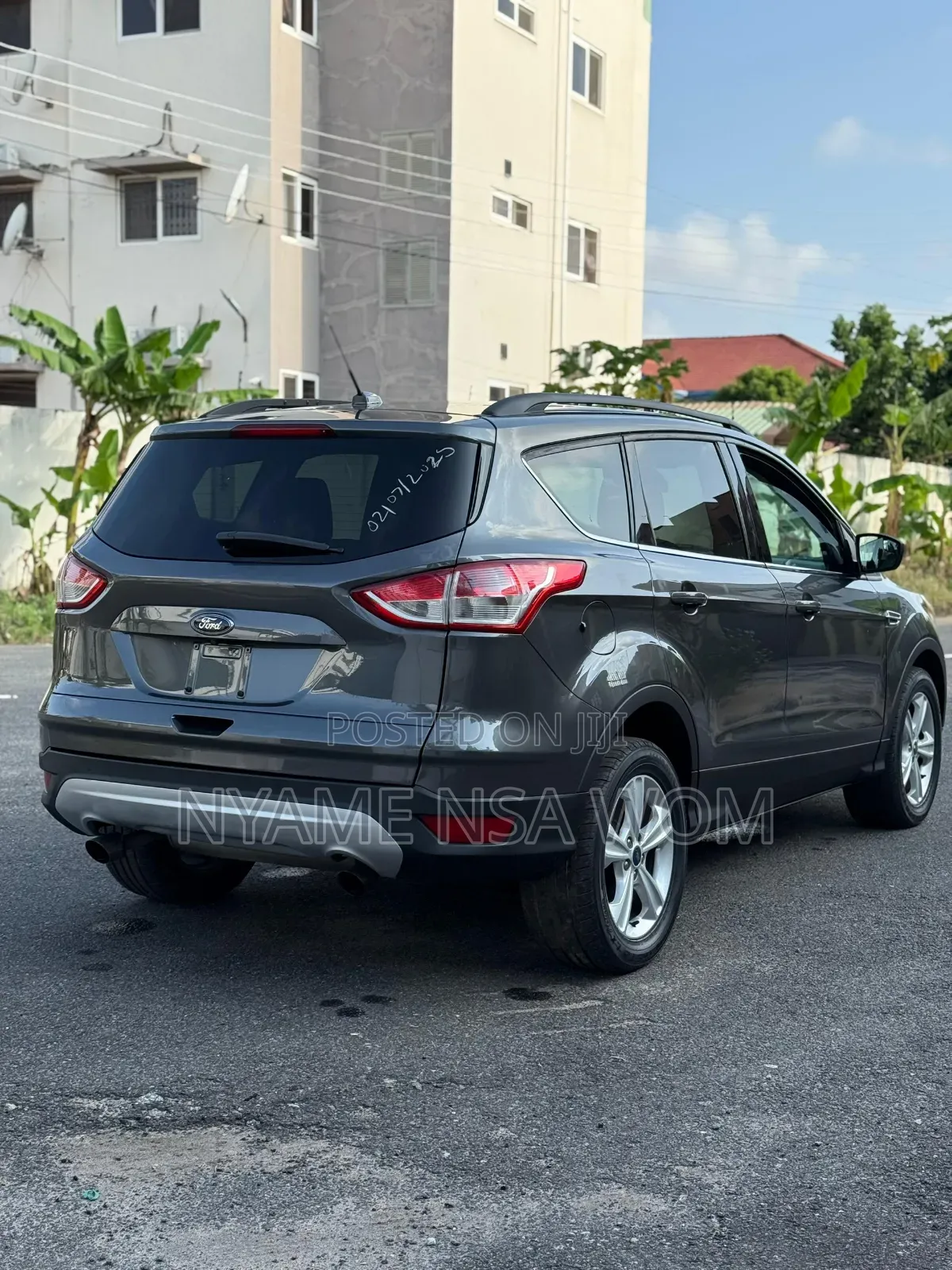 Ford Escape 2016 Gray