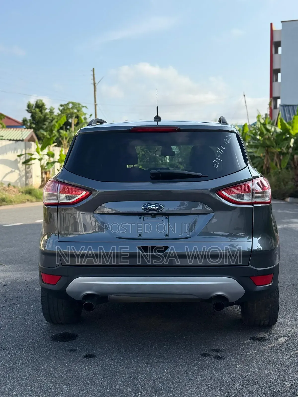 Ford Escape 2016 Gray