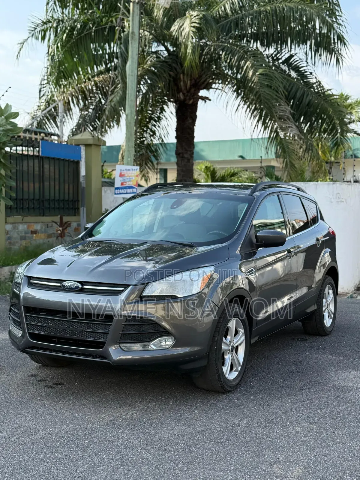 Ford Escape 2016 Gray