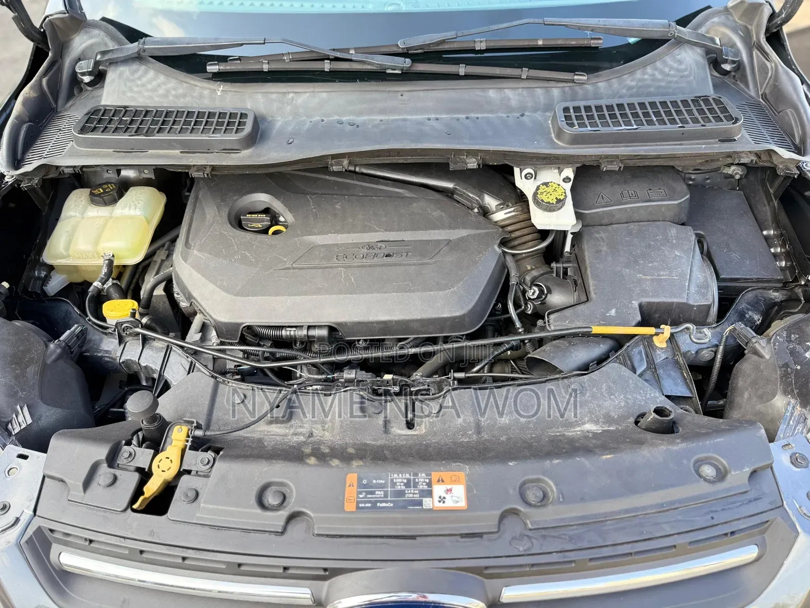 Ford Escape 2016 Gray