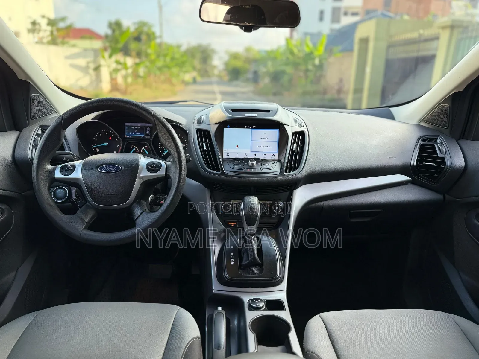 Ford Escape 2016 Gray