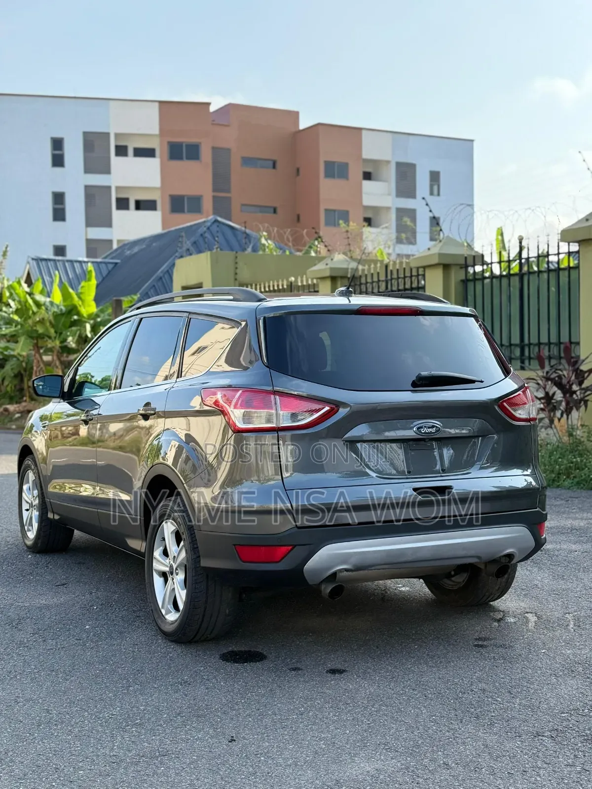 Ford Escape 2016 Gray